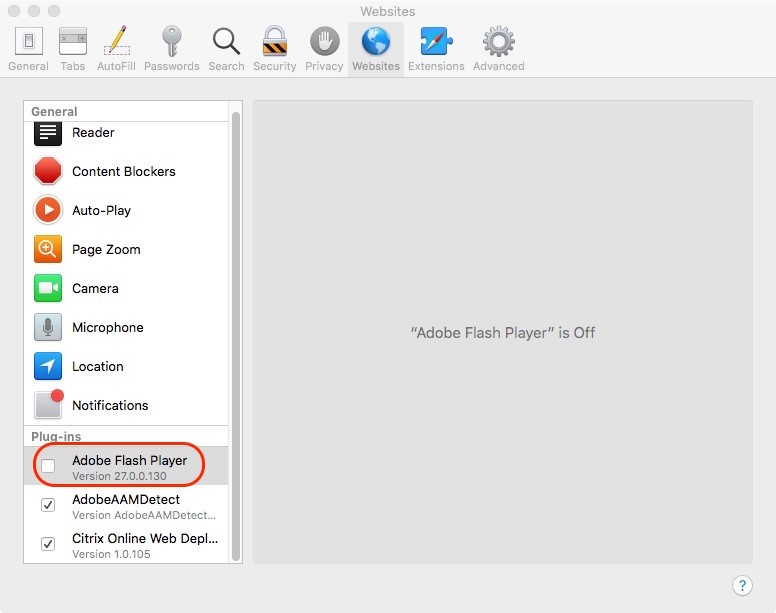 good flash player for mac
